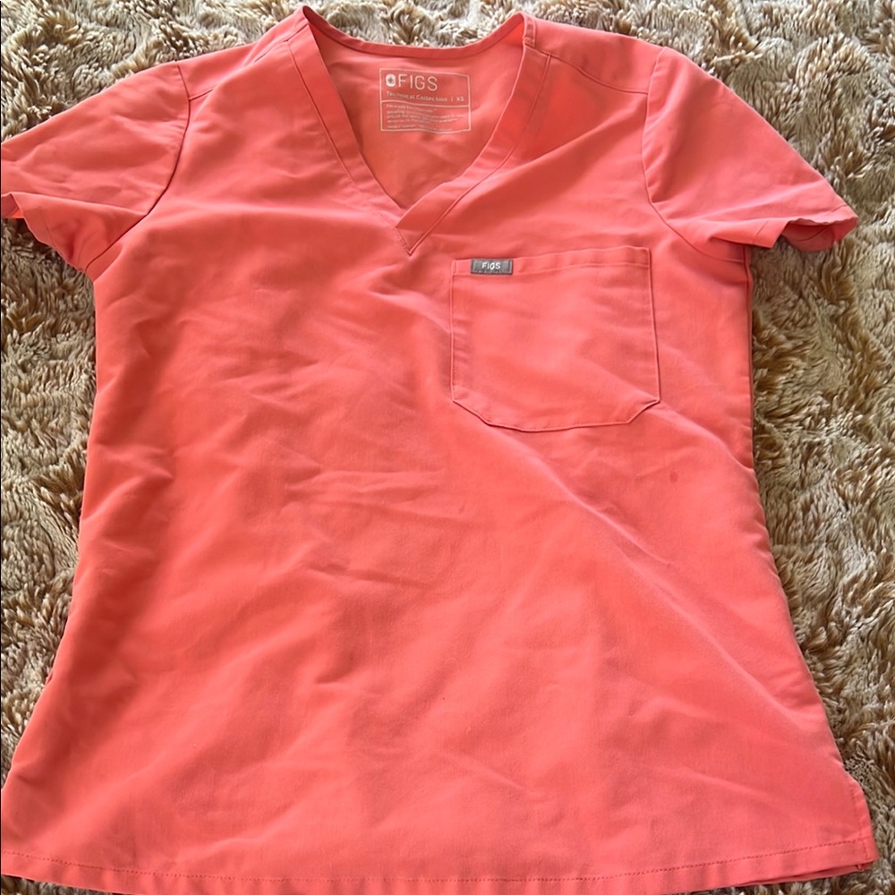 Figs Coral Set